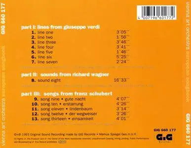 Vienna Art Orchestra - European Songbook (1993) {GIG Records GIG 660 177}