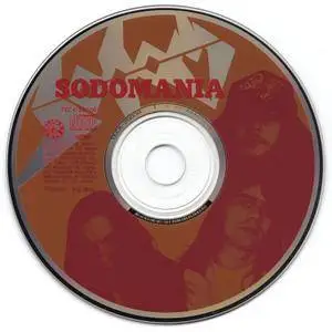Sodom - Sodomania (1991) [Teichiku TECX-25038, Japan]