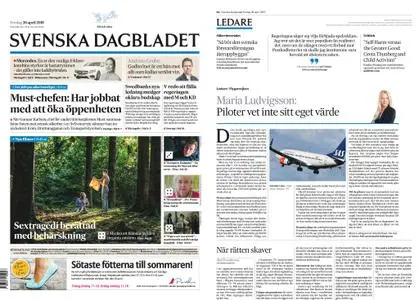 Svenska Dagbladet – 26 april 2019