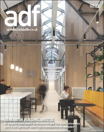 Architects Datafile (ADF) 2023年2月