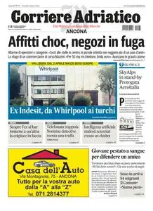 Corriere Adriatico Ancona - 8 Marzo 2024