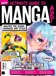 ImagineFX Presents - Ultimate Guide to Manga Art - 3rd Edition - 28 March 2024