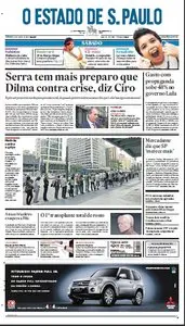 Jornal O Estado de SP em PDF, Sabado, 24 de Abril de 2010