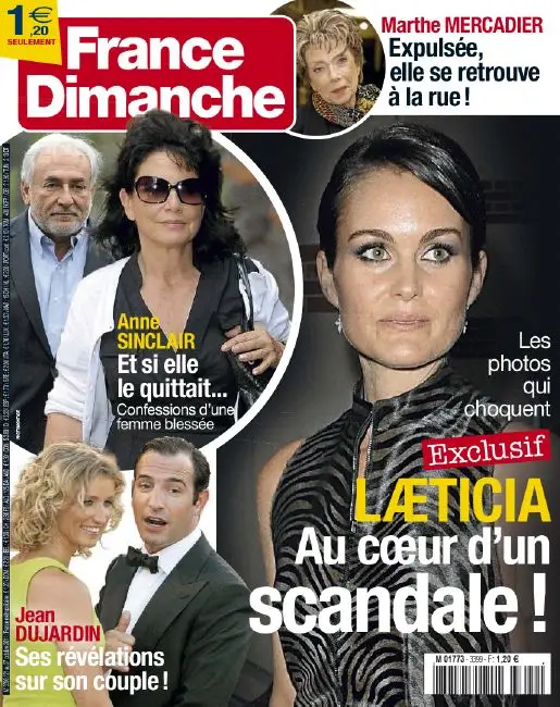 France Dimanche N° 3399 du 21 au 27 Octobre 2011