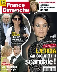 France Dimanche N° 3399 du 21 au 27 Octobre 2011