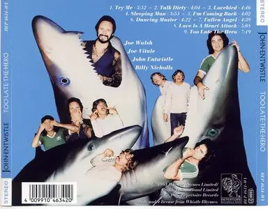 John Entwistle - Too Late the Hero (1981) [1997, Reissue]