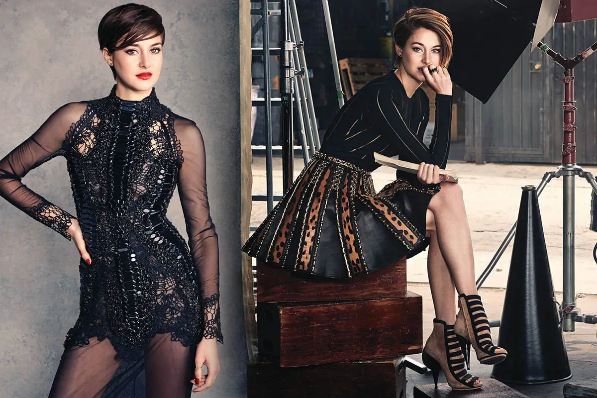 Shailene Woodley - John Russo Photoshoot 2014 / AvaxHome