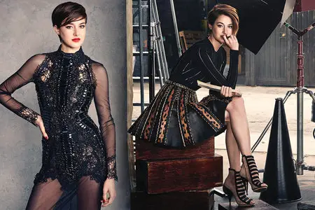 Shailene Woodley - John Russo Photoshoot 2014