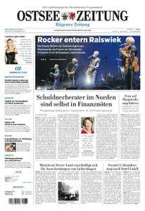 Ostsee Zeitung Rügen - 18. September 2017