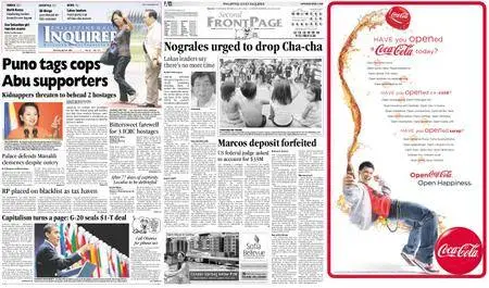 Philippine Daily Inquirer – April 04, 2009