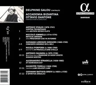Delphine Galou, Accademia Bizantina, Ottavio Dantone - Agitata (2017)