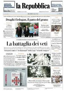 la Repubblica - 6 Luglio 2022