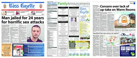 The Ross Gazette – December 07, 2022