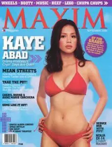 Maxim Magazine - September 2006 - Philipines
