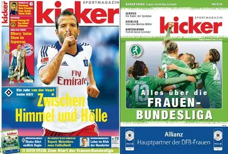 Kicker Magazin 72/2013 (02.09.2013)