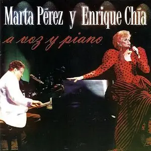 Marta Pérez y Enrique Chia – A voz y piano (2003)