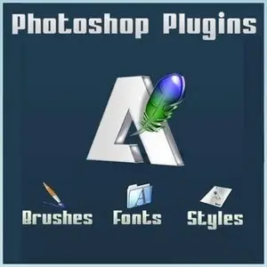 Library Plug-ins Brushes Fonts and Styles