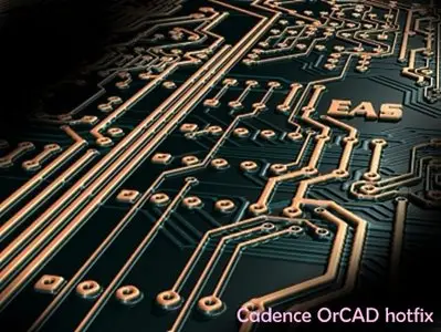 Cadence SPB OrCAD 16.5.014 (Allegro SPB) Hotfix