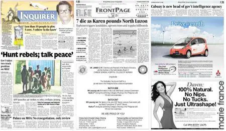 Philippine Daily Inquirer – August 21, 2008