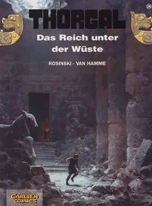 Thorgal - Band 26 - Das Reich unter der Wüste