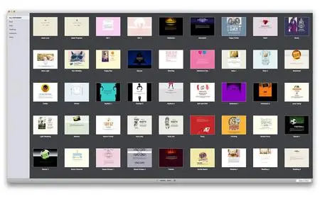 Alungu Designs - Stationery for Mail 4.0 Mac OS X