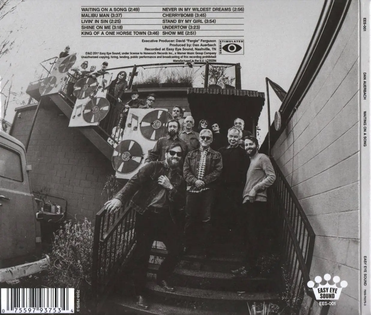 Dan Auerbach - Waiting on a Song (2017)