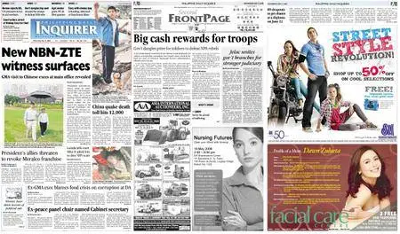 Philippine Daily Inquirer – May 14, 2008