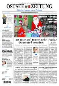 Ostsee Zeitung Ribnitz-Damgarten - 17. Dezember 2018