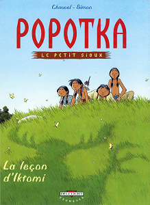 Popotka - Tome 1 - La Lecon D'Iktomi