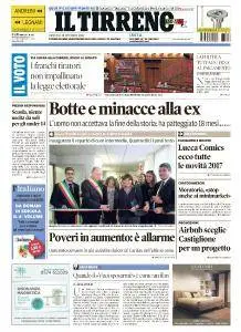 Il Tirreno Lucca - 13 Ottobre 2017