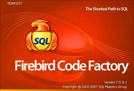 Firebird Code Factory ver.7.5.0.1
