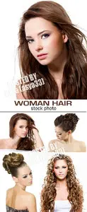 Woman hair 46