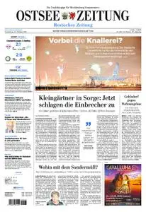 Ostsee Zeitung – 24. Oktober 2019