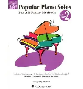 Popular Piano Solos, Level 2: For All Piano Methods