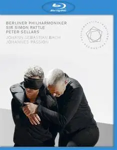 Simon Rattle, Berliner Philharmoniker - Bach: Johannes-Passion (2014) [Blu-Ray]