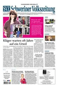 Schweriner Volkszeitung Hagenower Kreisblatt - 13. November 2019