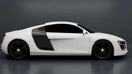 CG Tuts+ Modelling the Audi R8 in 3Ds Max