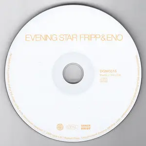 Fripp & Eno - Evening Star (1975) {2008 Opal Remaster}