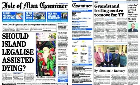 Isle of Man Examiner – November 30, 2021