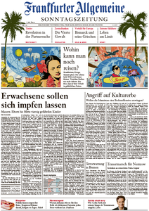 Frankfurter Allgemeine Zeitung am Sonntag, 01. März 2015