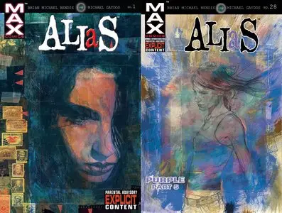 Alias #1-28 (2001-2004) Complete