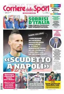 Corriere dello Sport Puglia - 15 Gennaio 2018