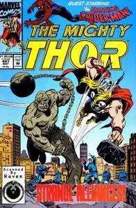 The Mighty Thor v1 447