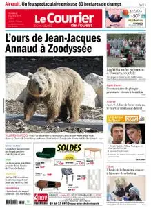 Le Courrier de l'Ouest Deux-Sèvres – 05 juillet 2019