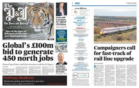 The Press and Journal Inverness – October 23, 2020