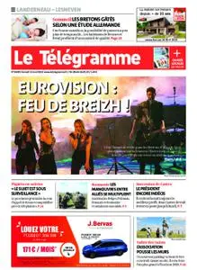 Le Télégramme Landerneau - Lesneven – 14 mai 2022