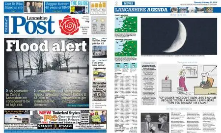 Lancashire Evening Post – February 21, 2019