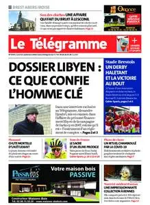 Le Télégramme Brest Abers Iroise – 21 septembre 2020