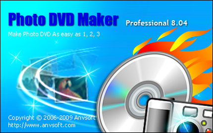 Photo DVD Maker Professional 8.04