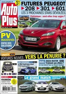 Auto Plus N°1182 - Semaine du Lundi 02 Mai 2011